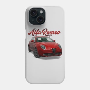 ALFA ROMEO Mito red front Phone Case