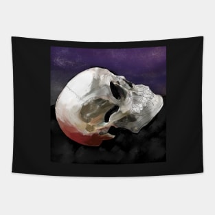 Witching Hour Skull Tapestry