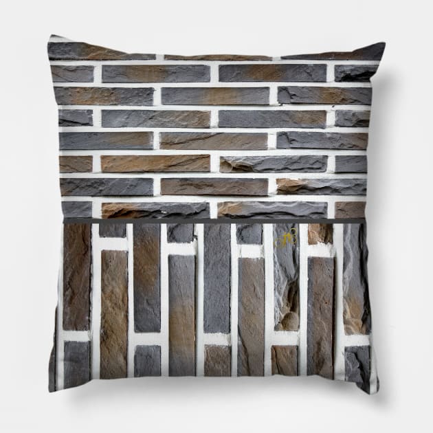 Tuile Pillow by LibrosBOOKtique