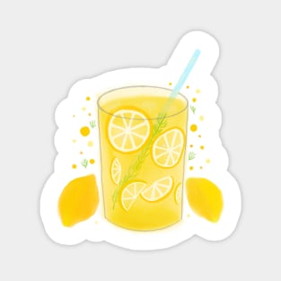 Lemonade Magnet