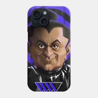 Oompa Loompa Black Phone Case