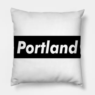 Portland Meat Brown Pillow