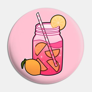 Pink Lemonade Pin