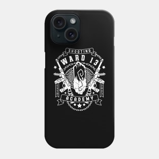 Ward 13 Shooting Academy Emblem Phone Case