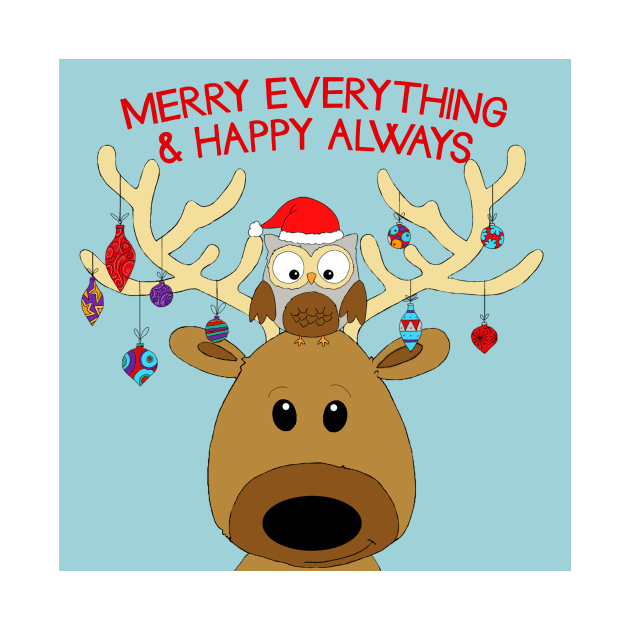 Merry Everything & Happy Always by valyaz40