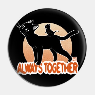 Always Together Pin