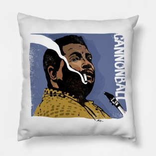 Cannonball shirt Pillow