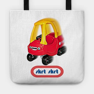 Skrt Skrt Wagon Tote