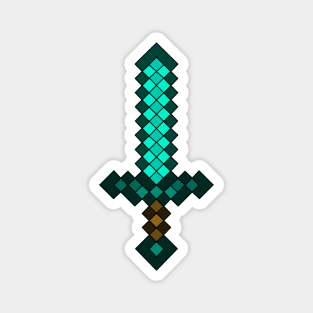 Diamond Sword Magnet