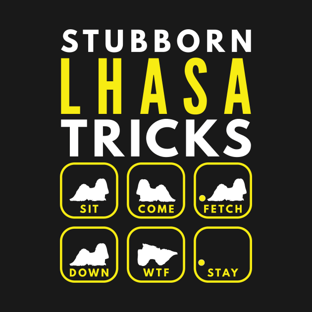 Stubborn Lhasa Tricks - Dog Training by DoggyStyles