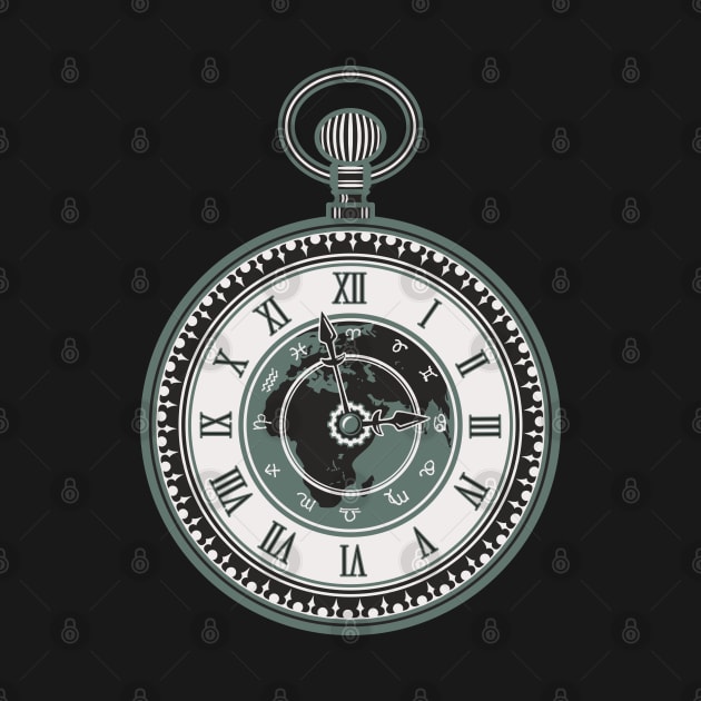 Vintage Watch | Victorian Watch | World by dkdesigns27