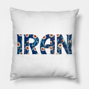 Iran - Persian (iranian) design Pillow