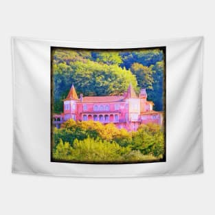 palace in Sintra Tapestry