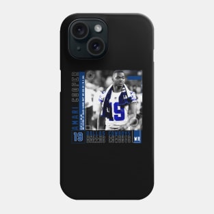 Amari Cooper Paper Poster Phone Case