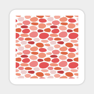 Pinkish Bubbles Magnet