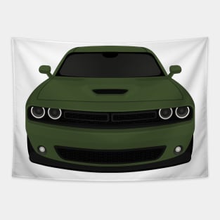 Challenger Green Tapestry