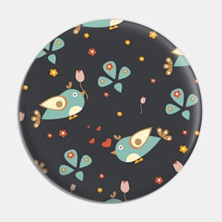 Sweet Birds Pin