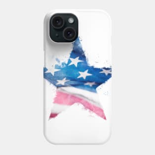 4th of July Star Flag Phone Case