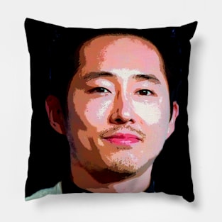 steven yuen Pillow