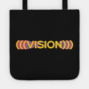 VISION (text) Tote