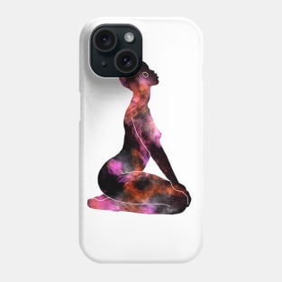 girl on fire Phone Case