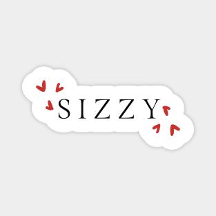 Love Sizzy Magnet