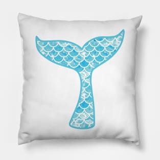 Mermaid Tail Pillow