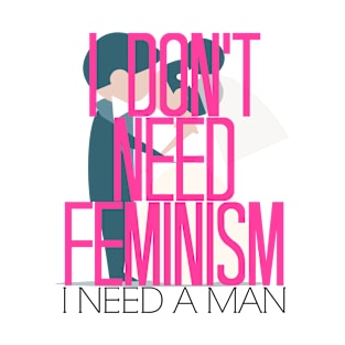 Feminism Brush-Off T-Shirt