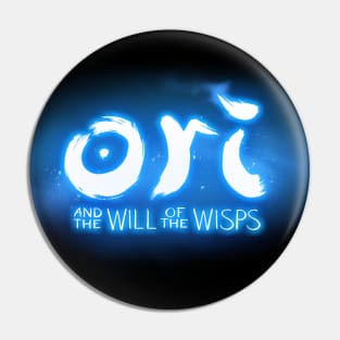 Ori And The Blind Forest Blue Logo Pin