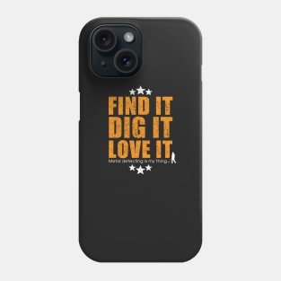 Metal detecting gift ideas Phone Case