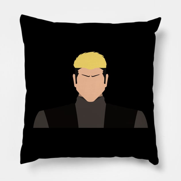 Yamazaki Vector Pillow by MagicFlounder