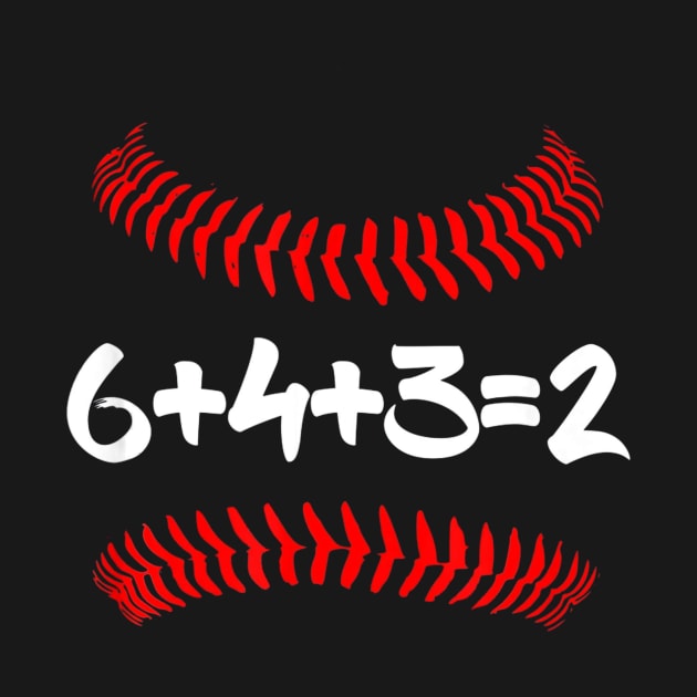 6432 Baseball Math Double Play by Vigo