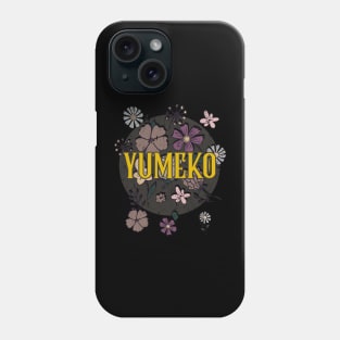 Aesthetic Proud Name Yumeko Flowers Anime Retro Styles Phone Case