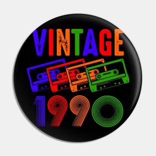 Vintage 1990 Pin