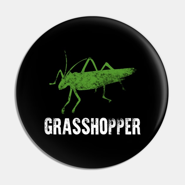 Grasshopper Pin by Imutobi