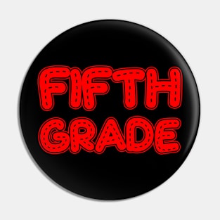 Fifth grade school teacher Pin