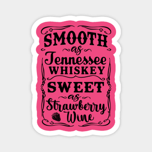 strawberry Wine Magnet