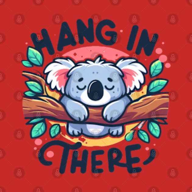 Hang in there by DemonsmannSHOP