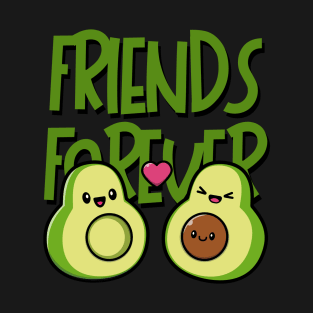 Vegan Friends Forever T-Shirt