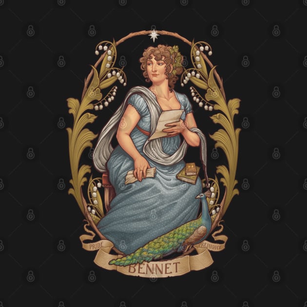 LIZZIE BENNET  - PRIDE AND PREJUDICE by Medusa Dollmaker