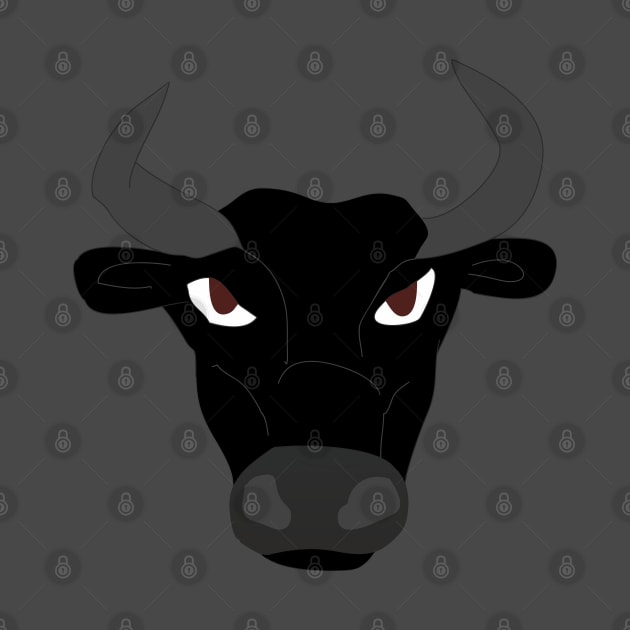 Angry bull by Alekvik