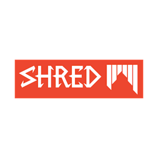 SHRED box logo T-Shirt