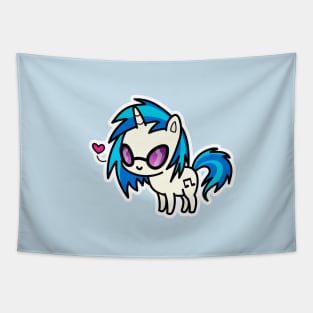 DJ Pon-3 chibi Tapestry