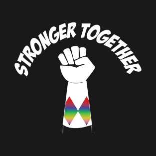 Rainbow Power Stronger Together T-Shirt