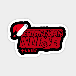 Christmas Nurse Magnet