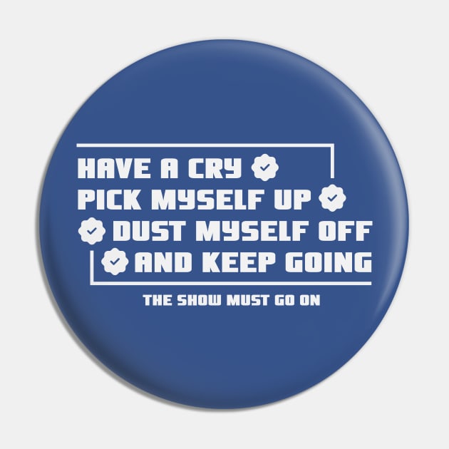 Mental Health puns Cartoon Funny Pin by GKalArt