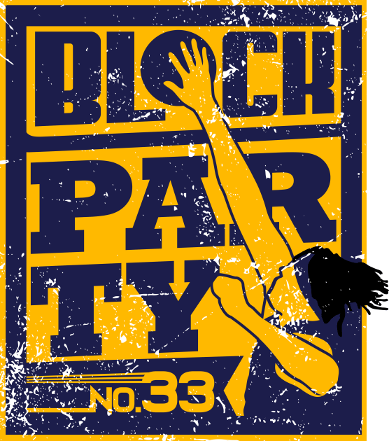 Block Party Kids T-Shirt by Indy_Afro