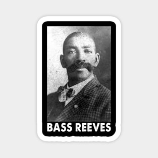 Bass Reeves Black History Month Magnet