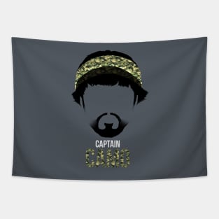 Captain Camo Tapestry