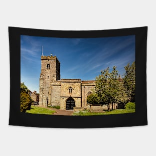 Much wenlock-Church Tapestry